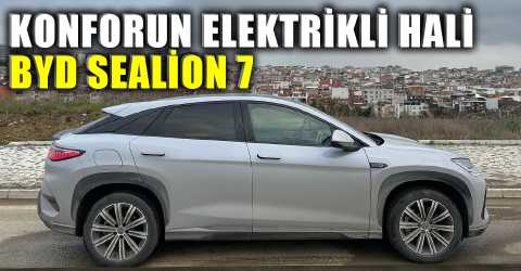 BYD Sealion 7, elektrikli SUV’da öne çıkıyor