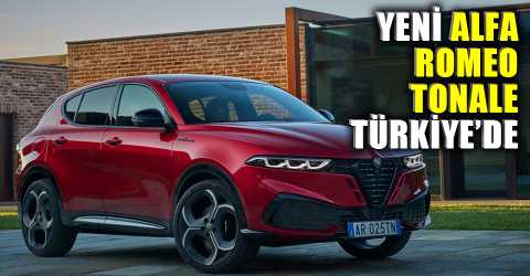 Yeni Tonale Türkiye yollarında