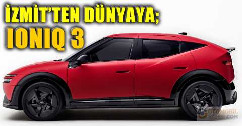 Hyundai’den yeni elektrikli: IONIQ 3