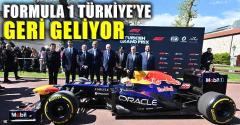 F1’de İstanbul heyecanı