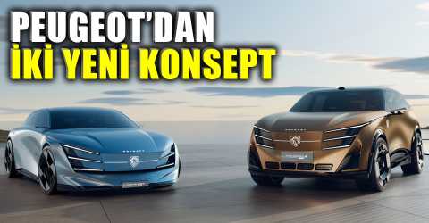 Peugeot, geleceğin mobilitesini tanıttı