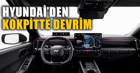 Hyundai’den araç içi deneyimde yeni adım
