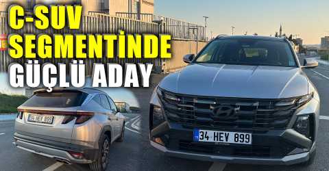 Hyundai TUCSON; Dengeli güç, yüksek konfor