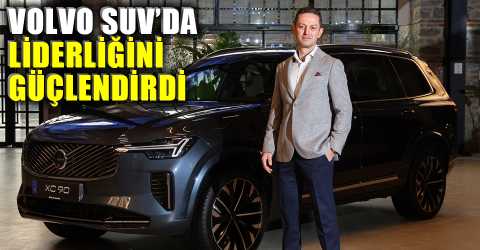 Volvo satışlarını yüzde 56 artırdı