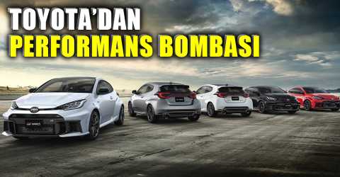 GR Yaris Türkiye’ye geliyor