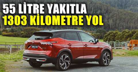 Qashqai e-POWER’dan  menzil rekoru