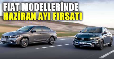 FIAT’tan haziran kampanyası
