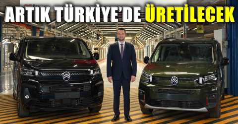 Citroën Berlingo Türkiye’de üretilecek