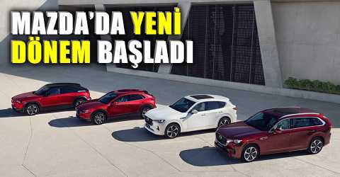 Mazda servis ağı Doğan Trend’de