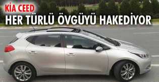 Kia Ceed: Her türlü övgüyü hakediyor