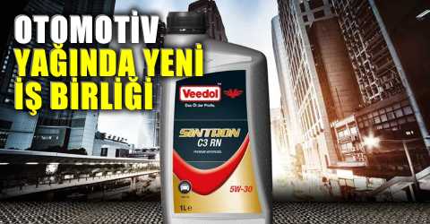 Veedol Türkiye pazarına giriyor