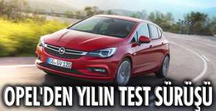 Opel'den Yılın Test Sürüşü