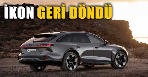 Audi A6 allroad yenilendi