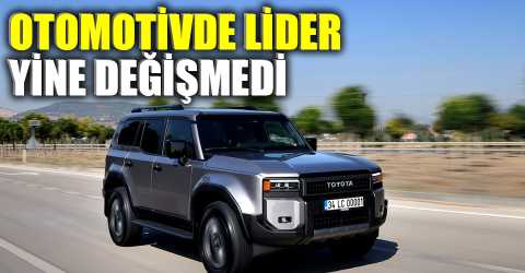 Toyota’nın küresel hâkimiyeti sürüyor
