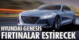 Genesis'ten sportif bir Hibrid yorumu