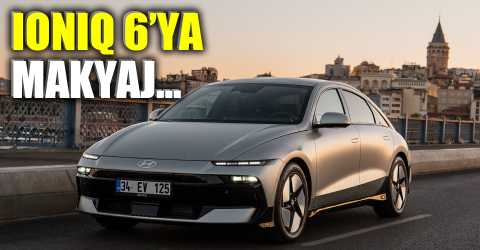 Hyundai IONIQ 6 yenilendi