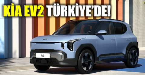 Kia EV2 Türkiye’de satışa sunuldu