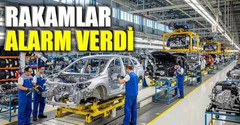Üretim ve ihracat geriledi