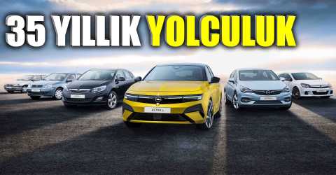 Opel Astra mirasını geleceğe taşıyor