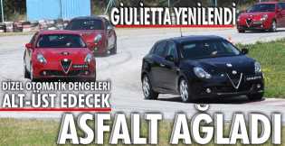 Alfa Romeo Giulietta yenilendi...