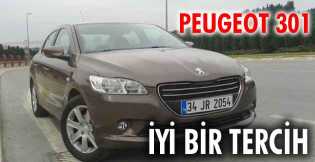 Peugeot 301: Ekonomik ve geniş