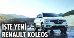 Yeni Renault Koleos, gün yüzüne çıkacak