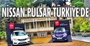 Nissan Pulsar Türkiye'de