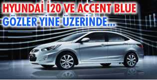 Hyundai i20 ve Accent Blue yaza hazır