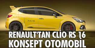 Renault'tan Clio Rs 16 Konsept Otomobil