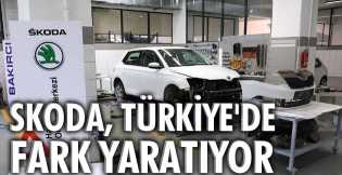 Skoda, Türkiye'de ilk hasar onarım merkezi ile fark yaratıyor