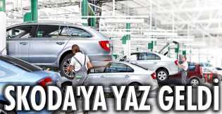 Skoda'ya yaz geldi