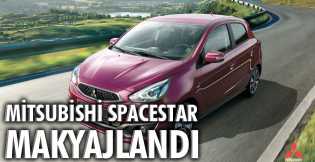 Mitsubishi Spacestar Makyajlandı