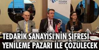 Tedarik Sanayisi'nin şifresi yenileme pazarı ile çözülecek