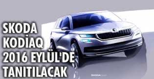 Yeni Skoda Kodiaq 2016 Eylül'de tanıtılacak