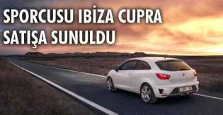 SEAT Ibiza CUPRA satışta