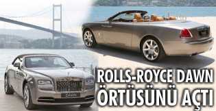 Rolls-Royce Dawn örtüsünü açtı