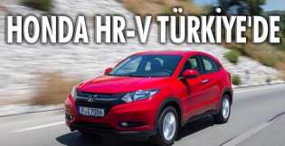 Honda HR-V Türkiye'de