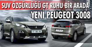 Peugeot 3008 yenilendi