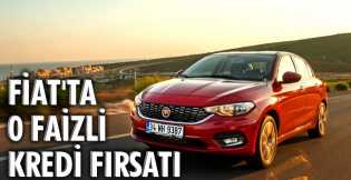 Fiat'ta 0 faizli kredi fırsatı