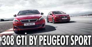 Peugeot 308 GTi  by Peugeot Sport Türkiye'de !