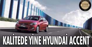 J.D. Power, kalitede yine Hyundai Accent dedi