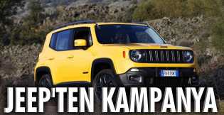 Jeep'ten kampanya