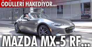 Mazda MX-5 RF görücüye çıkıyor