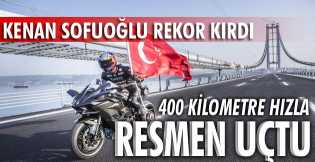 Kenan Sofuoğlu rekor kırdı