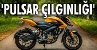 Bajaj "Pulsar" çılgınlığı başlıyor