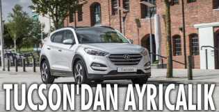 Hyundai Tucson'dan 4x2 ve 7 yıl garanti ayrıcalığı