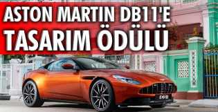 Aston Martin DB11'e tasarım ödülü