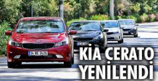 Kia Cerato yenilendi