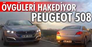 Peugeot 508 övgüleri hakediyor